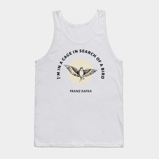 Franz Kafka - Quote Deisng Tank Top